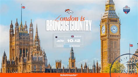 Broncos to play New York Jets at Tottenham Hotspur Stadium in .